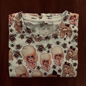 Drag queen print T-Shirt